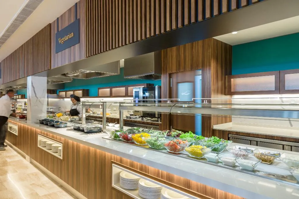 Restaurant, Zafiro Palace Palmanova, Majorca