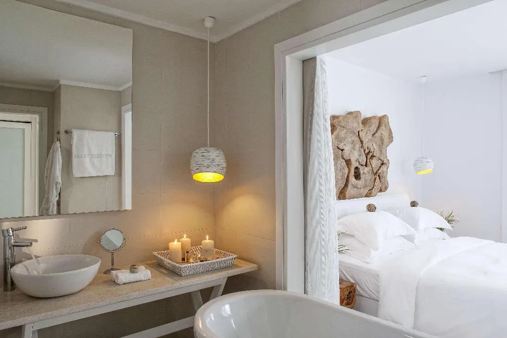 Room, Myconian Villa Collection Preferred Hotels, Mykonos