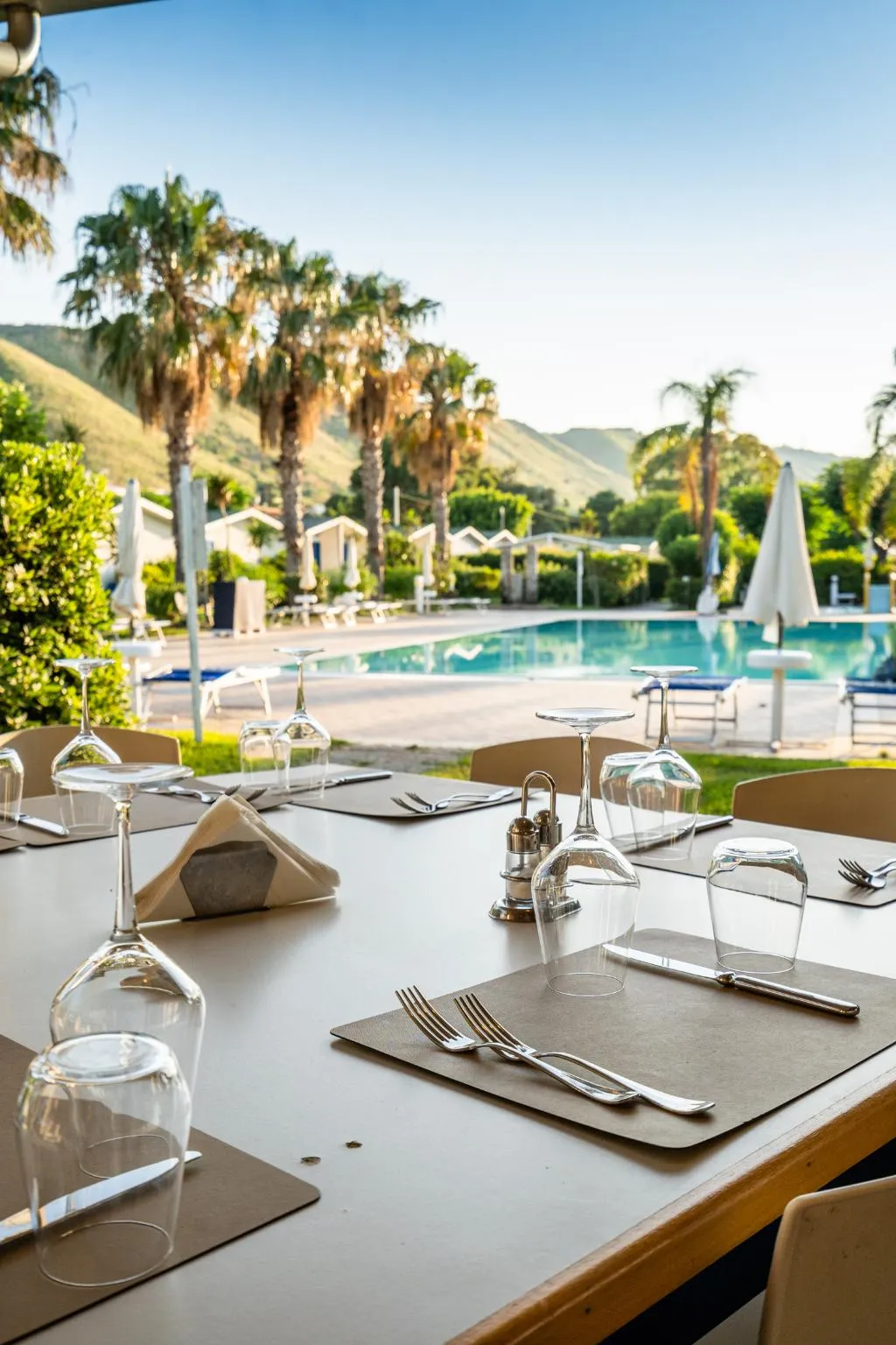 Restaurant, Le Dune Beach Club, Catania