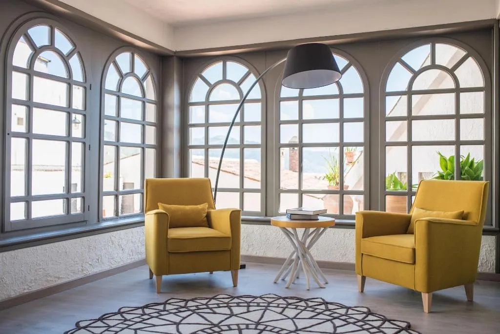 Lobby, Villa Fiorita, Taormina