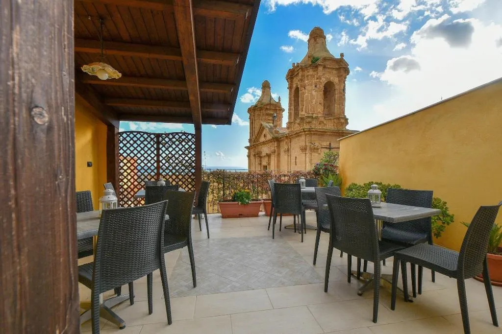 Terrace, B&B Rabaté, Catania