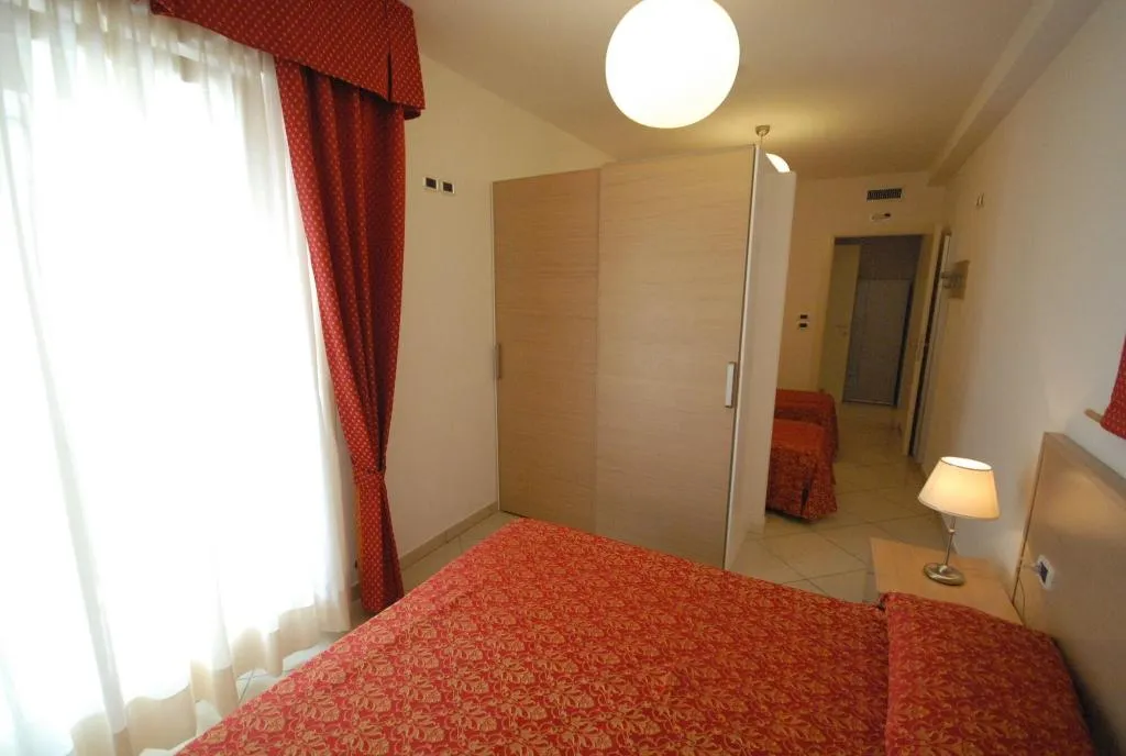 Room, Ashanti Aparthotel, Venice
