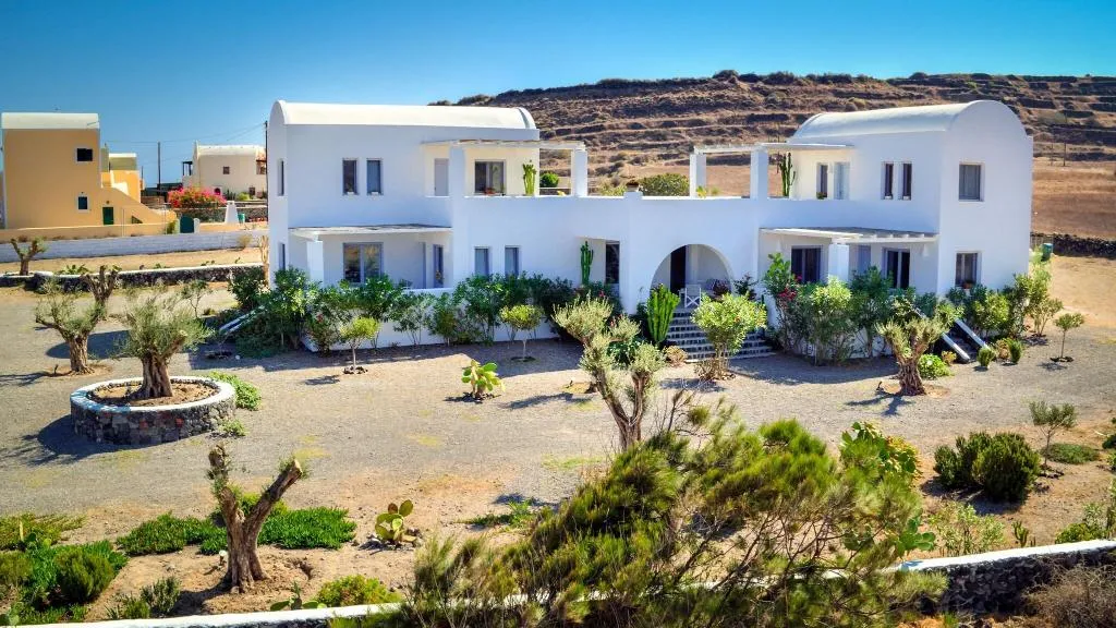 General view, Sun Anemos Resort, Santorini