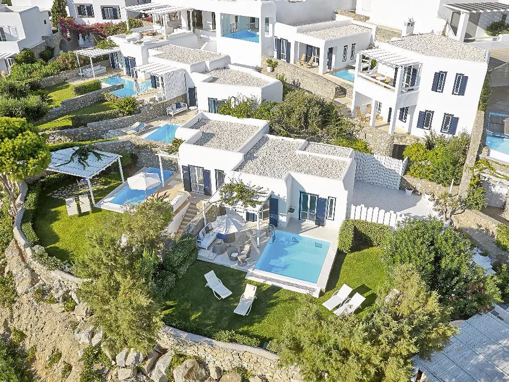 General view, Mykonos Blu, A Resort to Live, Mykonos