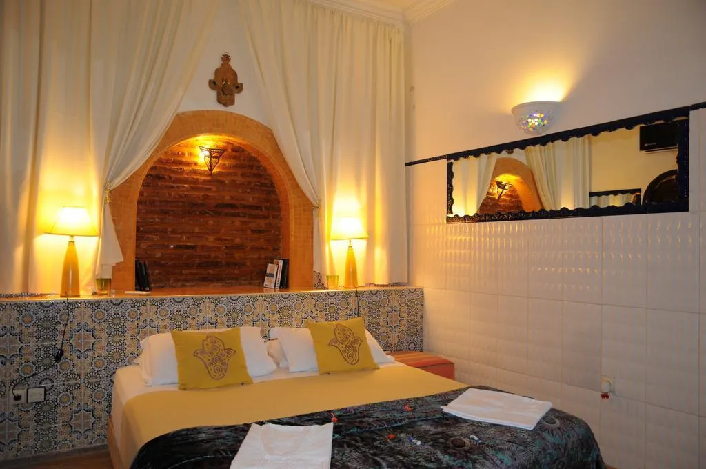 General view, Riad Les Lauriers Blancs, Marrakech