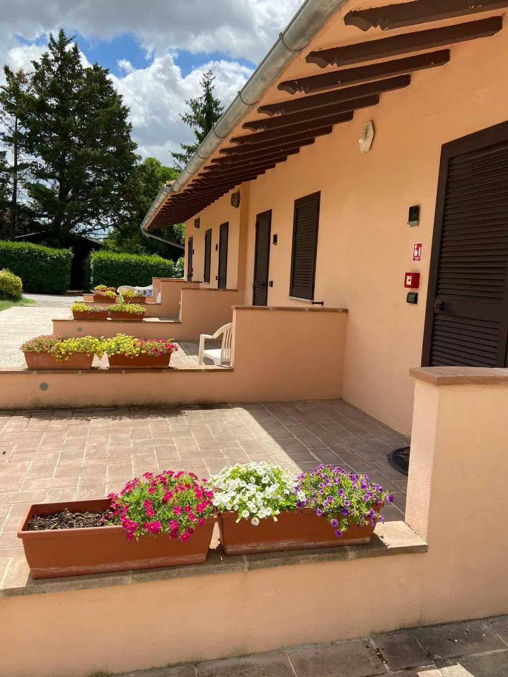 General view, Hotel Bellavista, Perugia