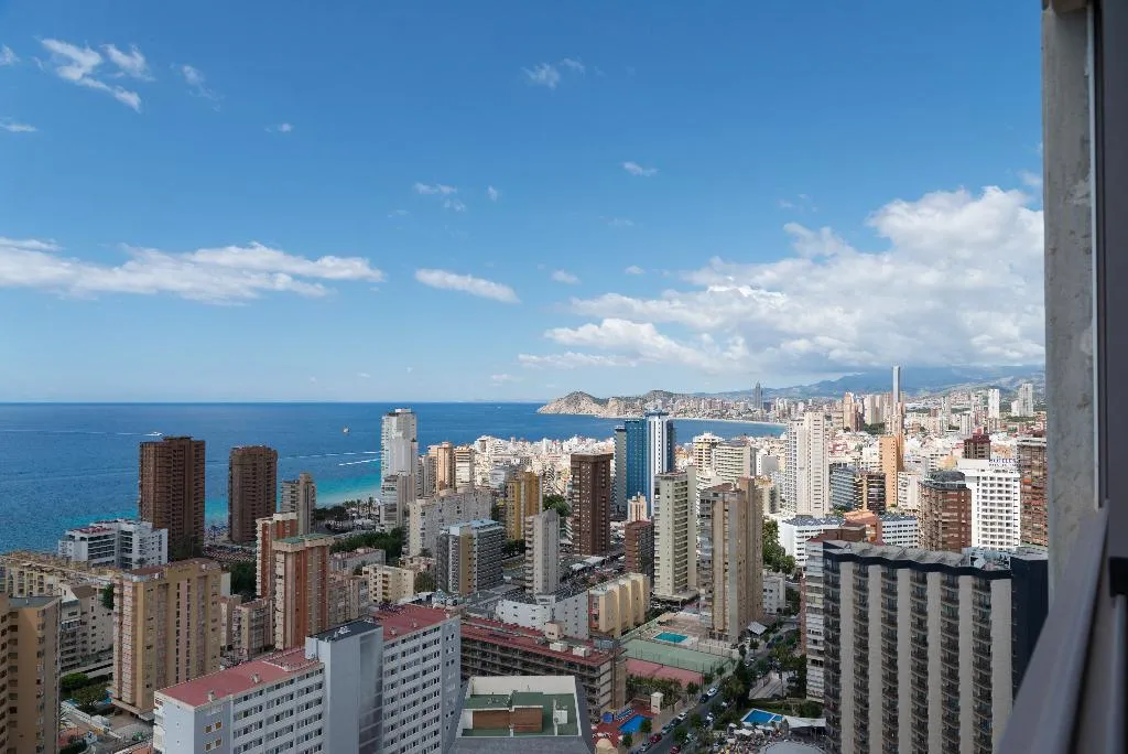 Terrace, Apartamentos Gemelos  20, Costa Blanca