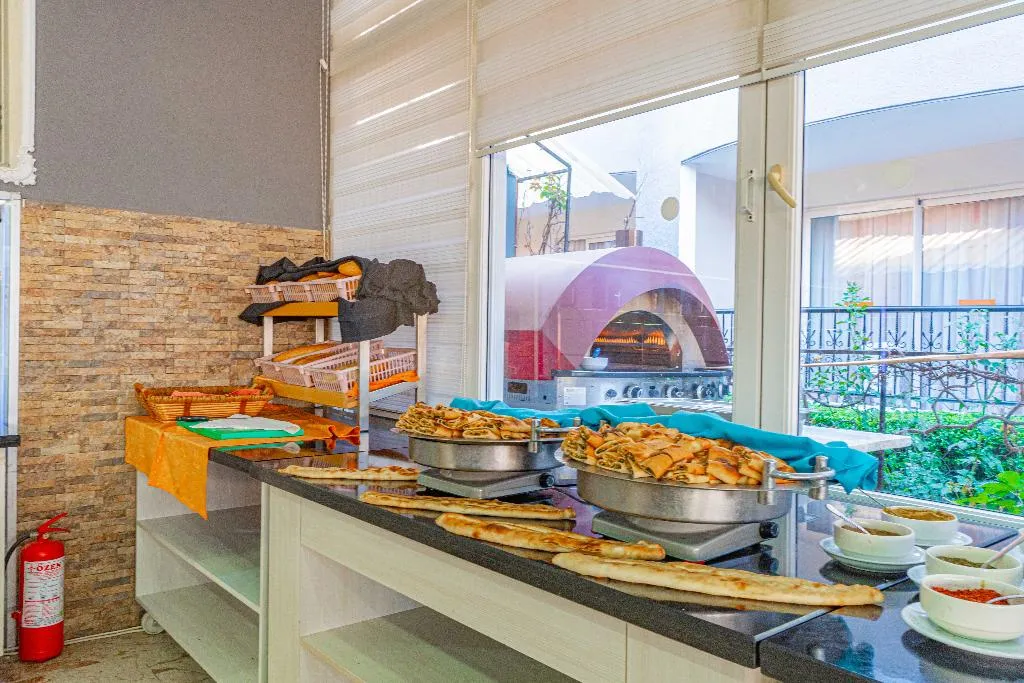 Restaurant, Sayanora Hotel, Antalya