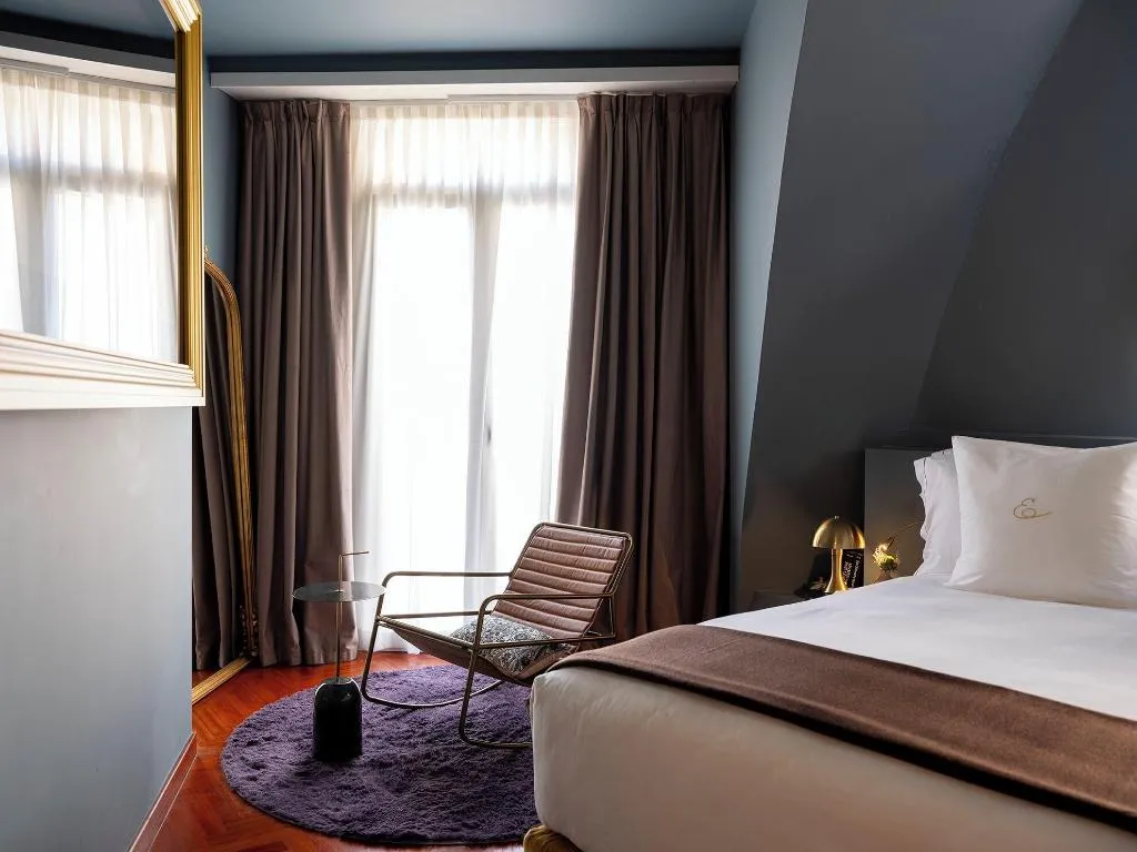 Room, Elizabeth Unique Apartments, Rome
