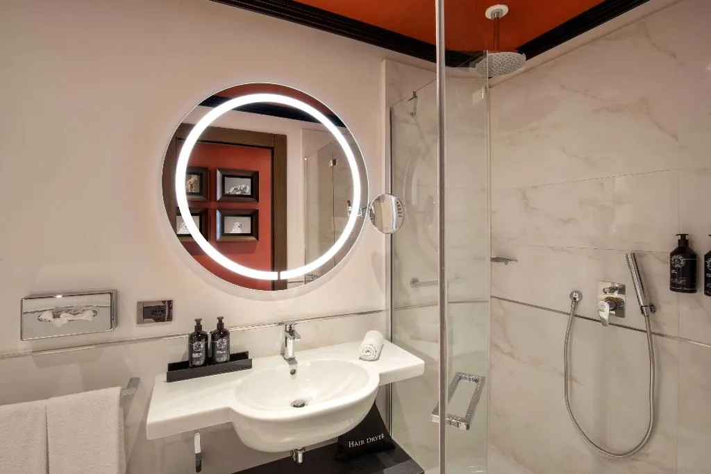 Room, The Independent Hotel, Rome
