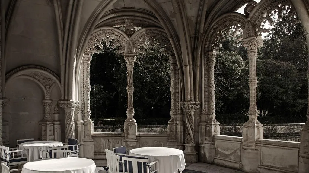 Restaurant, Palace Hotel Bussaco, Porto