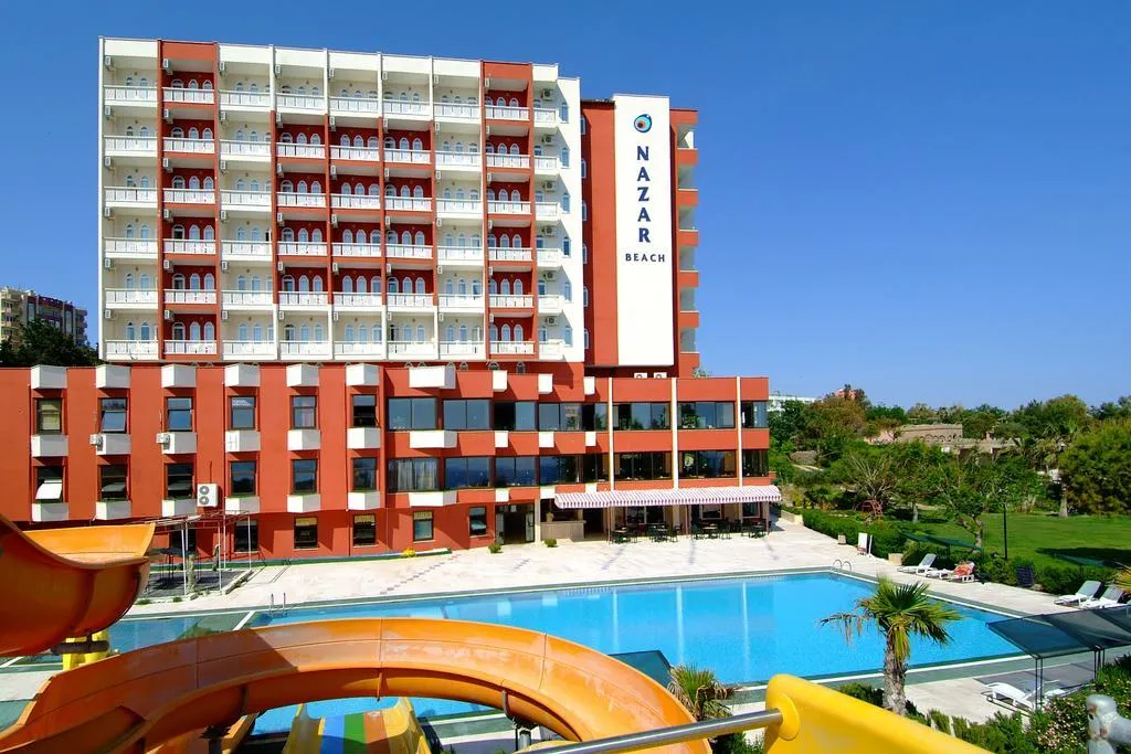 General view, Nazar Beach City& Resort Hotel, Antalya