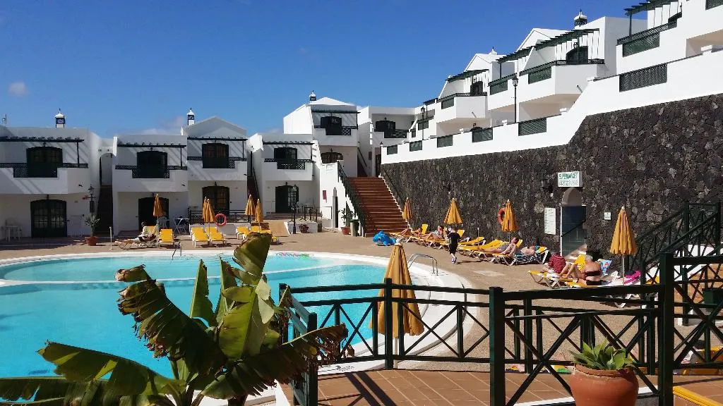 Pool, Apartamentos San Marcial, Lanzarote
