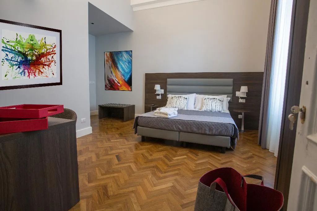 FAMILY ROOM DELUXE Room, Re Vittorio de Luxe, Catania