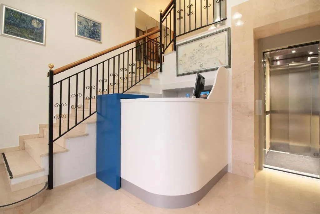 Lobby, Hostal Pensimar, Costa Blanca