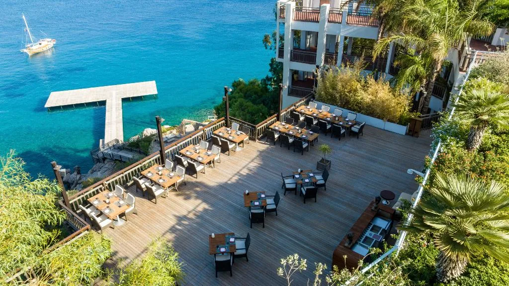 Restaurant, Kempinski Barbaros Bay Bodrum, Bodrum