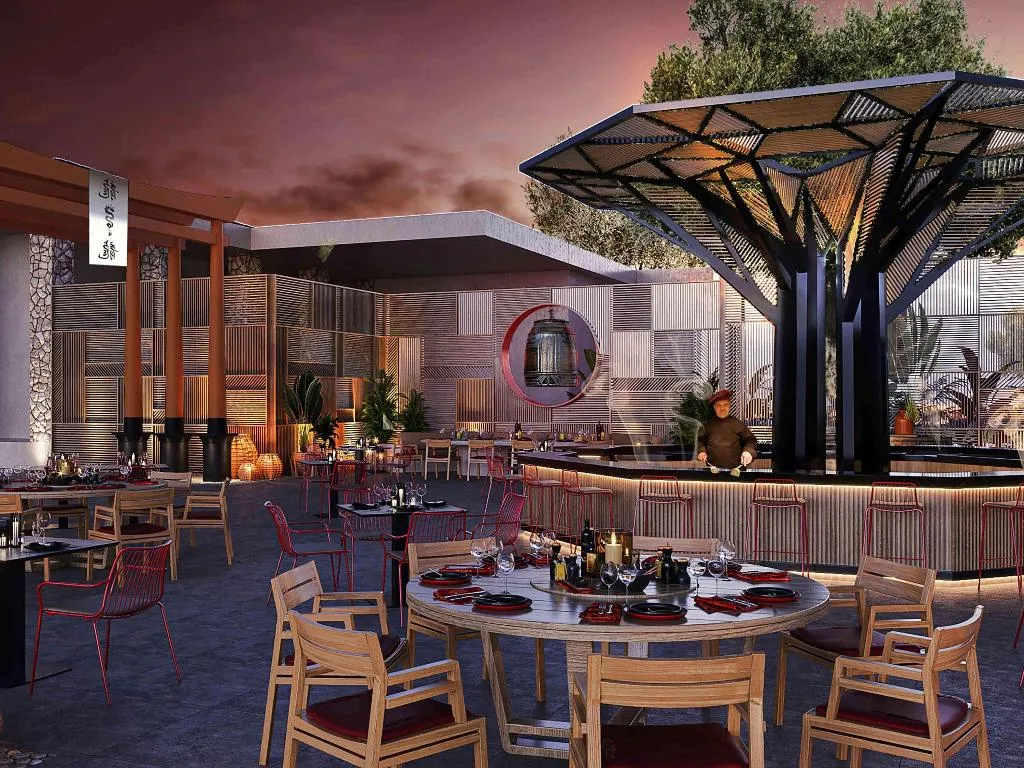 Restaurant, Rixos Premium Bodrum, Bodrum