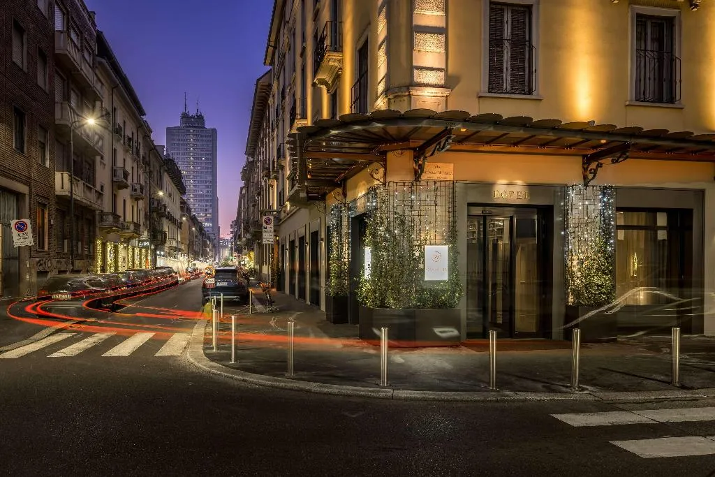 General view, Worldhotel Casati 18, Milan