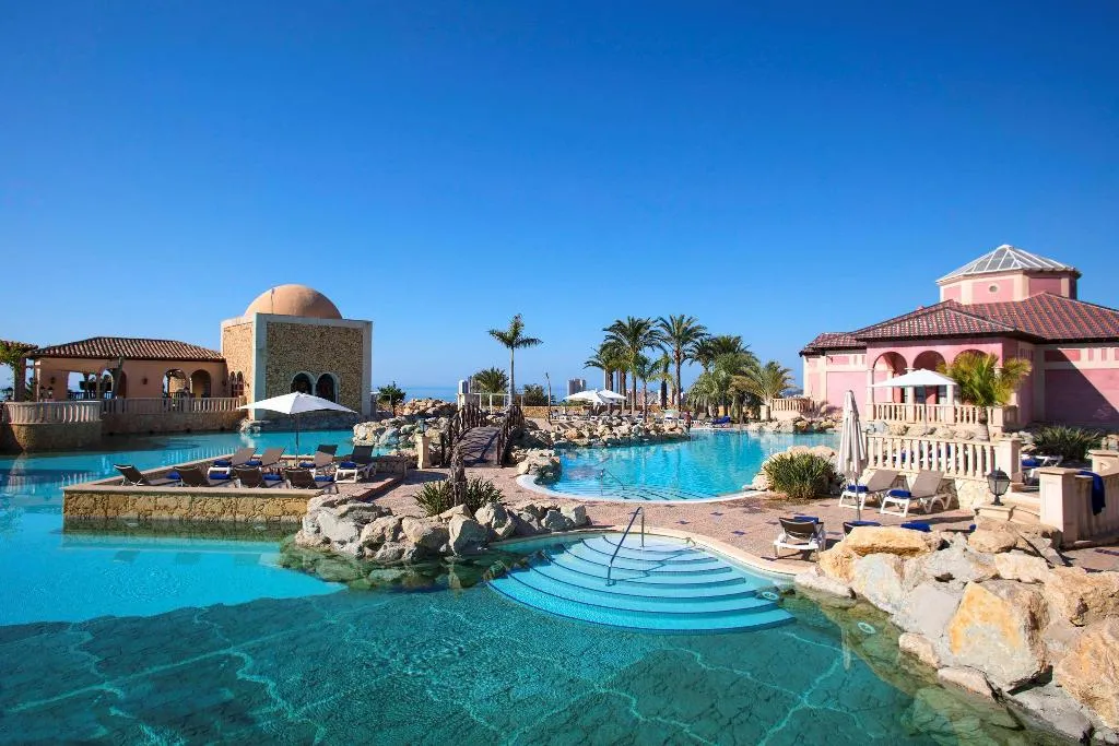 Pool, Melia Villaitana, Costa Blanca