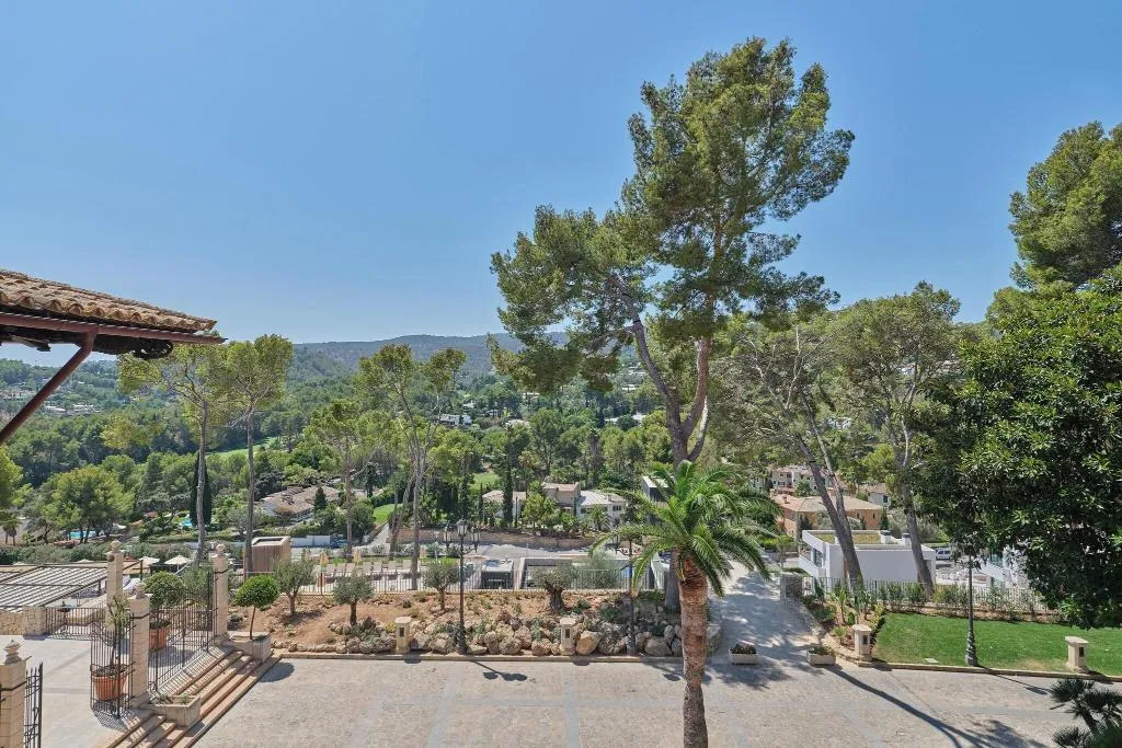 DOUBLE CLASSIC GARDEN VIEW Room, Castillo Hotel Son Vida, Majorca