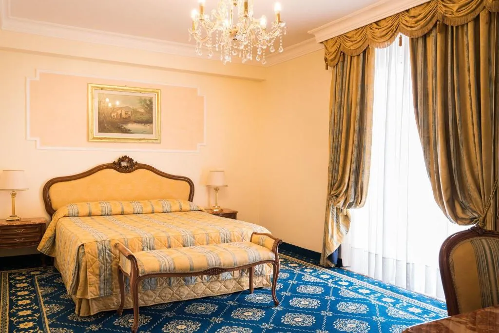 Room, Abano Grand Hotel, Venice