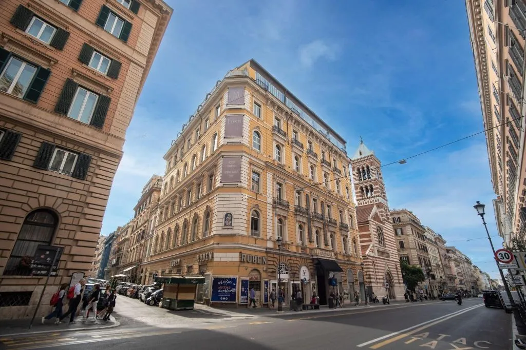 General view, La Griffe Hotel Roma, Rome