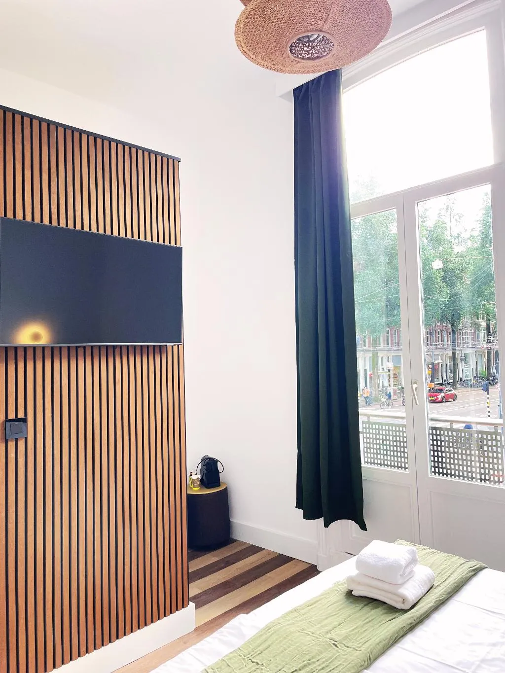 TWIN TWO BEDS Room, Hotel Plantage, Amsterdam