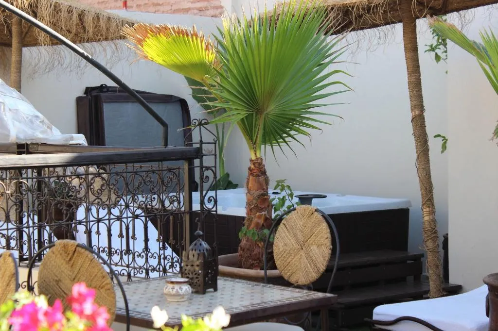 Restaurant, Riad Reve D Or, Marrakech