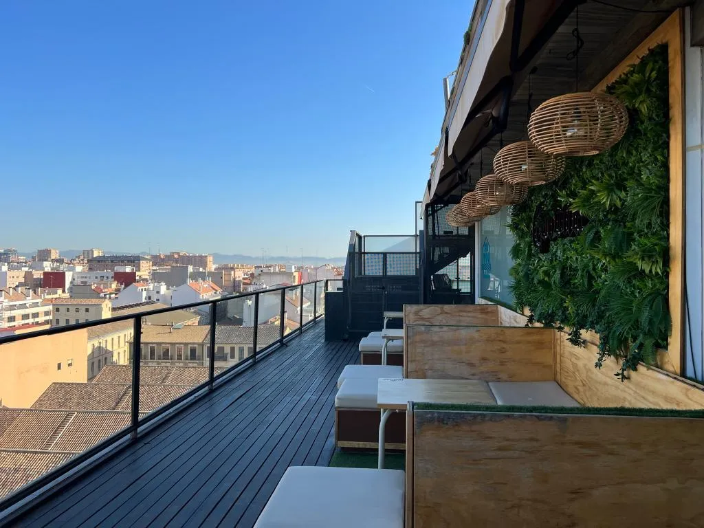 Bar, Hotel Atarazanas, Valencia