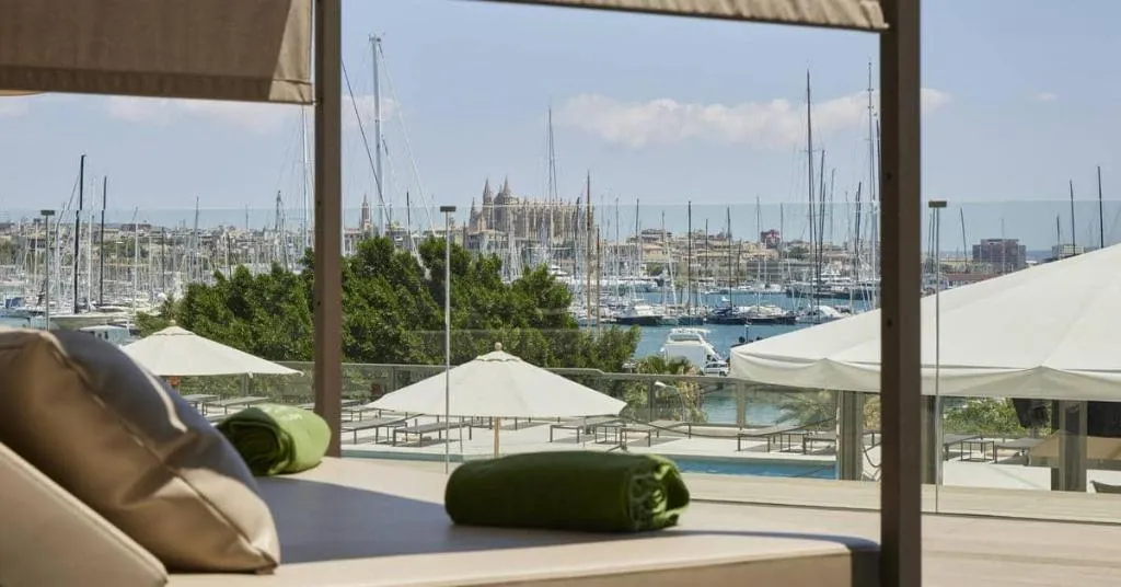 Room, Melia Palma Marina, Majorca