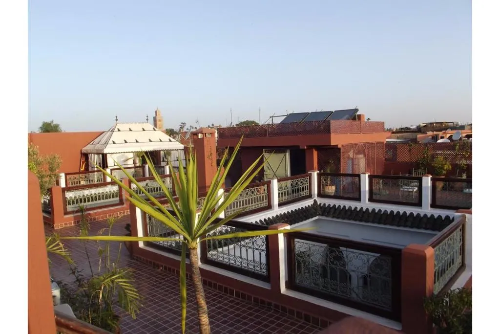 General view, Riad Les Bougainvillers, Marrakech
