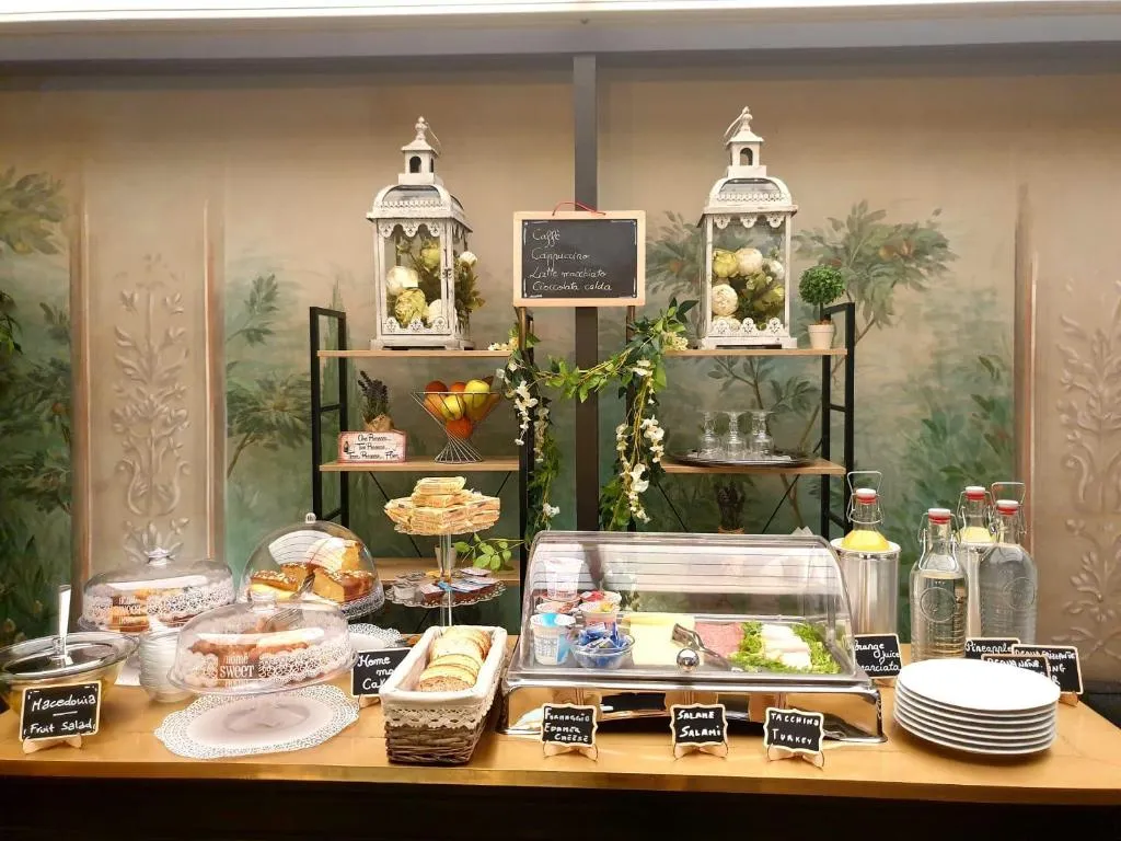 Restaurant, Relais Giulia, Rome