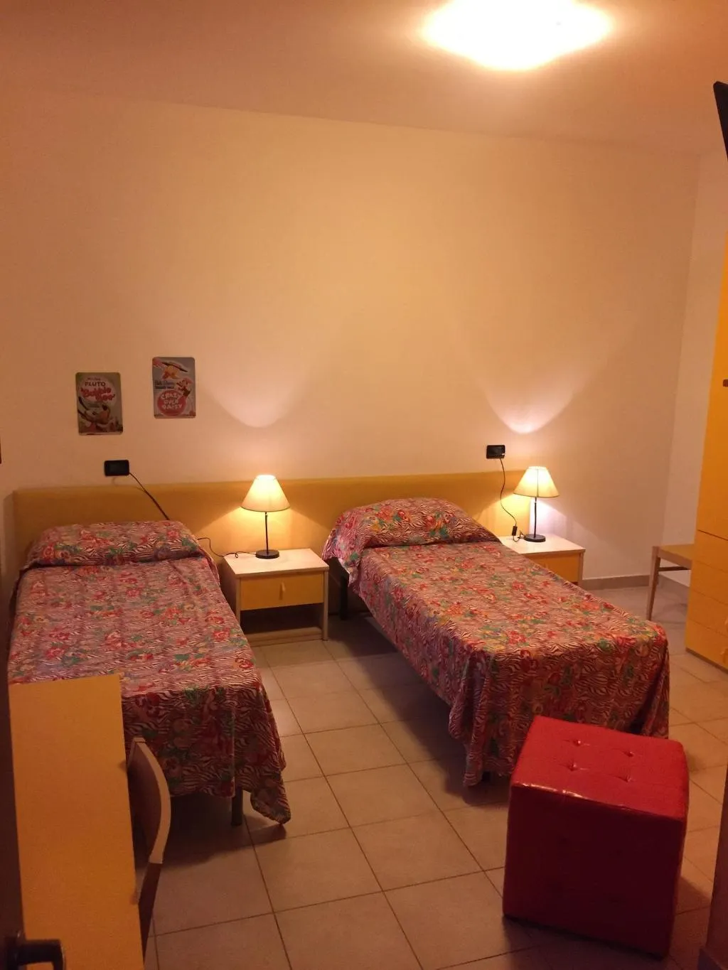 Room, Residence Panarea, Palermo