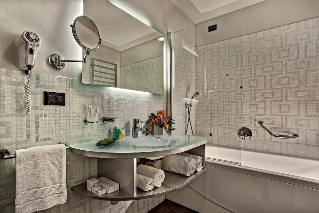 Double or Twin DELUXE Room, Park Hotel Junior, Venice