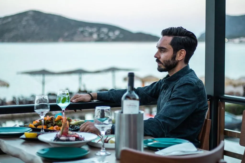 Restaurant, Kiani Akti, Athens