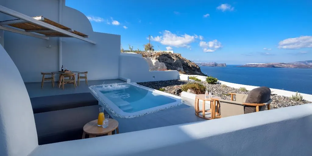 SUITE GRAND Room, Avatar Suites, Santorini