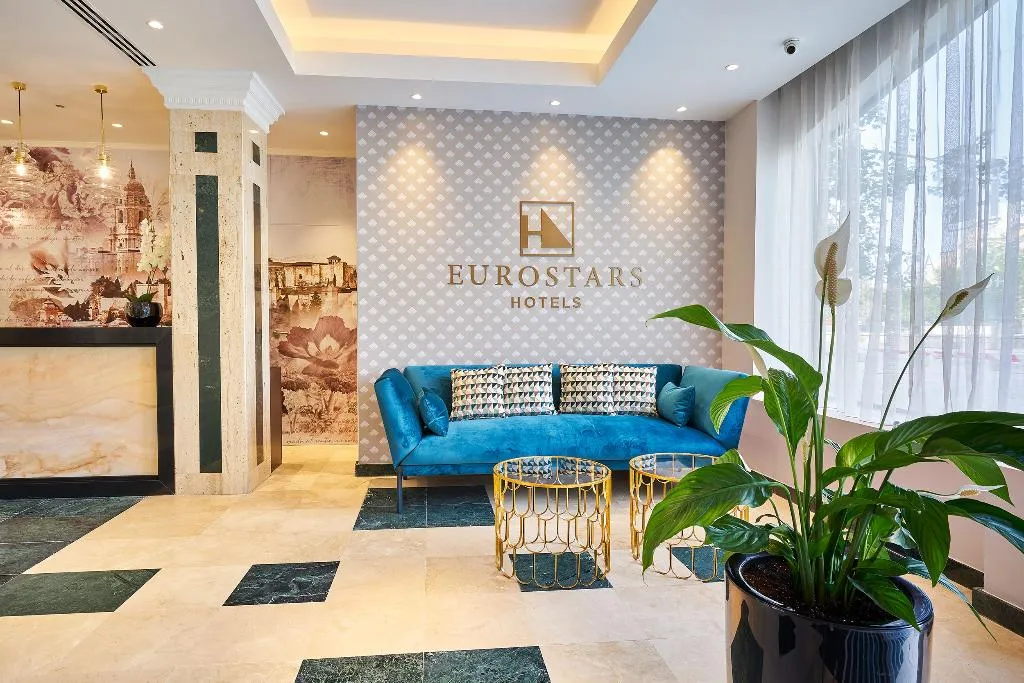 Lobby, Eurostars Astoria, Costa Del Sol