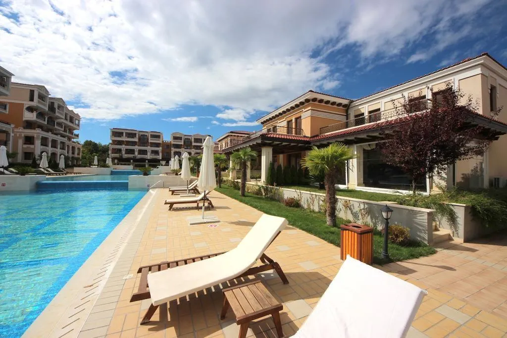 Pool, Menada Kavaci Sozopol Apartments, Bourgas