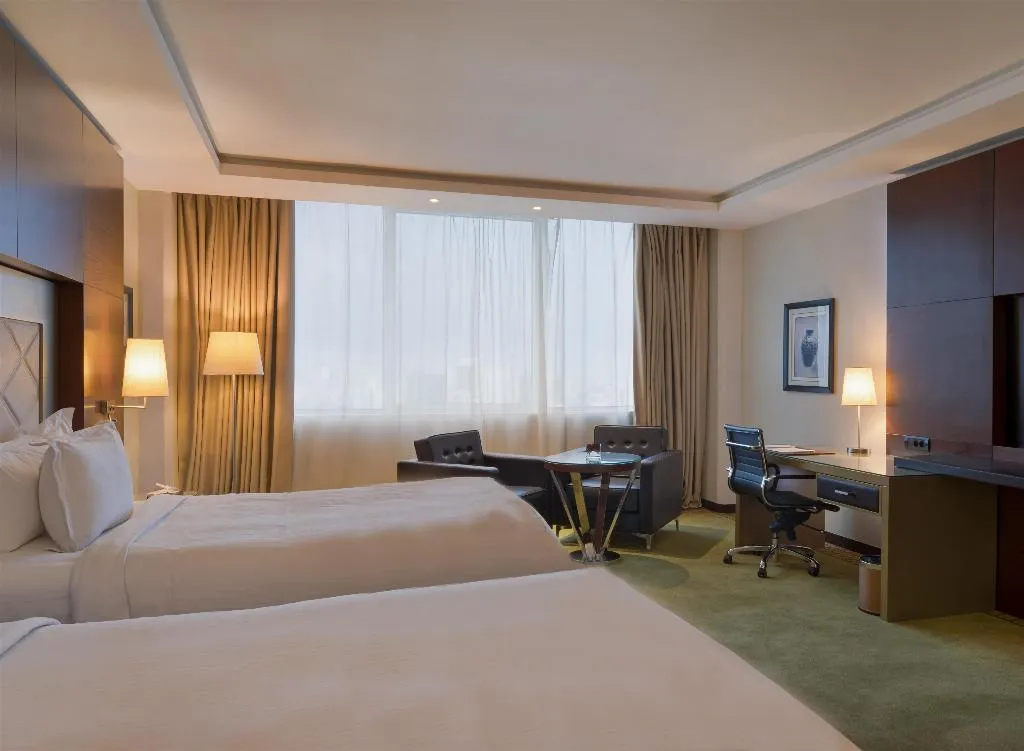 TWIN DELUXE Room, DoubleTree by Hilton Casablanca City Centre, Casablanca