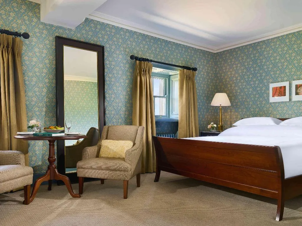 DOUBLE KING SIZE BED Room, Carton House, a Fairmont Managed Hotel, Dublin
