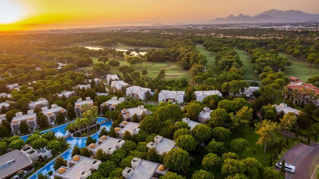 General view, Gloria Serenity Resort, Antalya