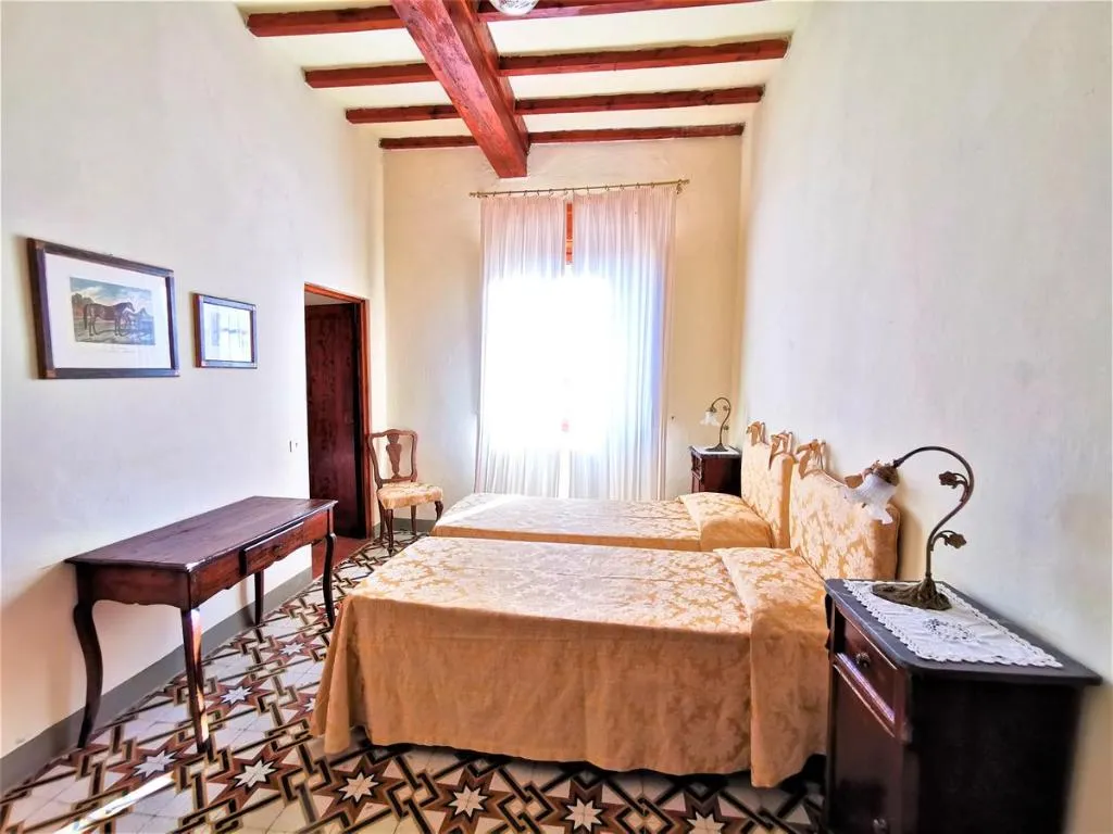 Room, Relais BioFattoria al Bacío, Florence