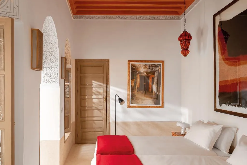 Double or Twin CLASSIC QUEEN BED Room, Riad Jaaneman, Marrakech
