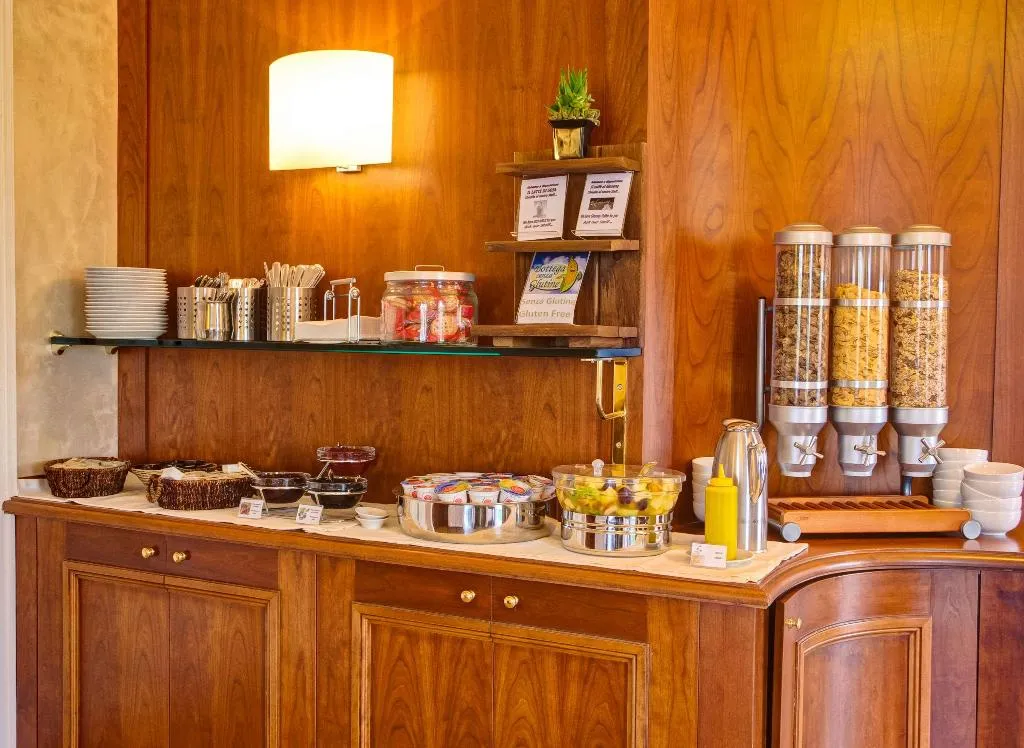 Restaurant, Best Western Hotel Astrid, Rome