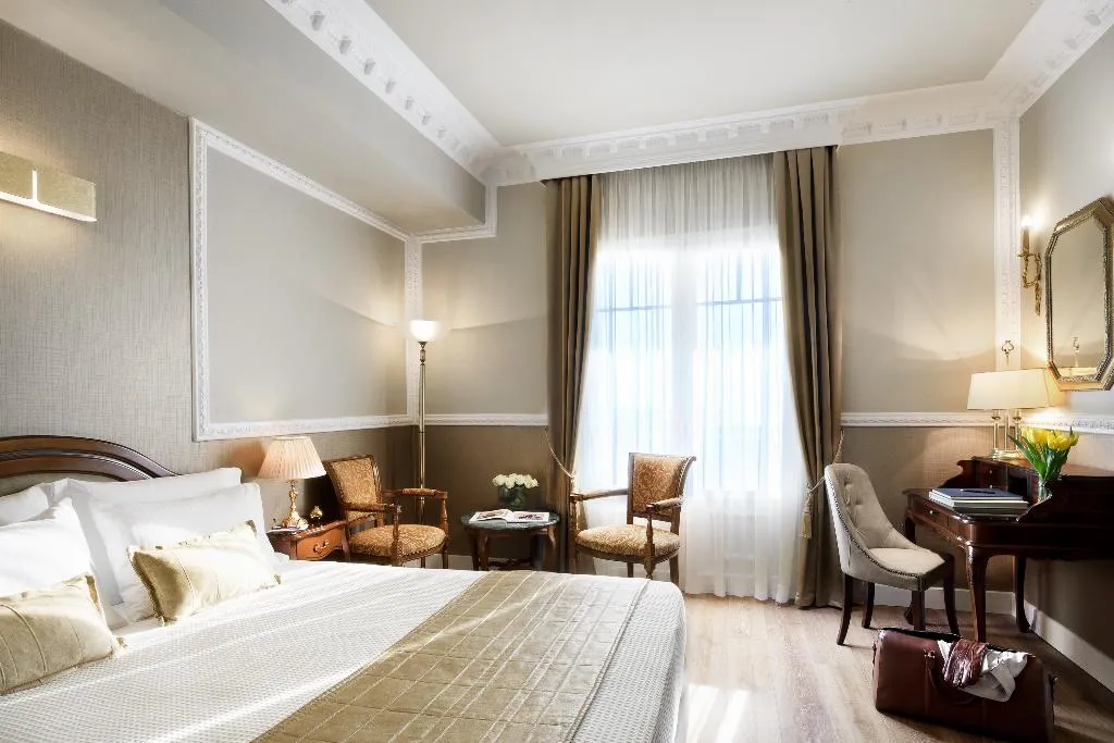DOUBLE PREMIUM SEA VIEW Room, Mediterranean Palace, Halkidiki