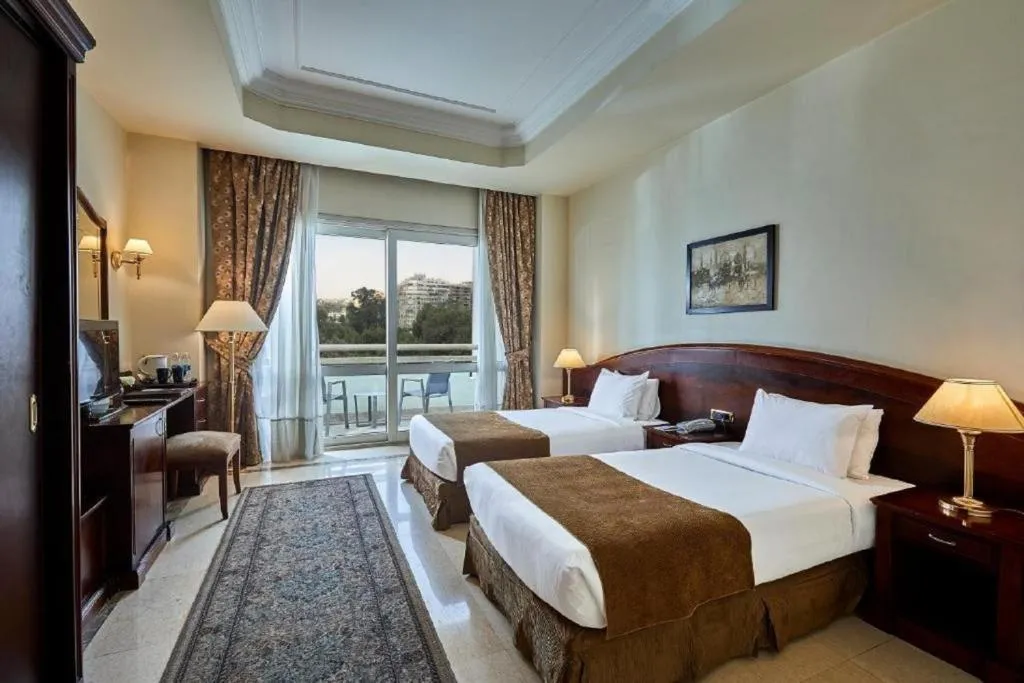 DOUBLE DELUXE Room, Triumph Plaza Hotel, Cairo