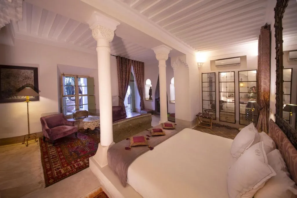 SUITE DELUXE WITH VIEWS Room, Riad Camilia, Marrakech