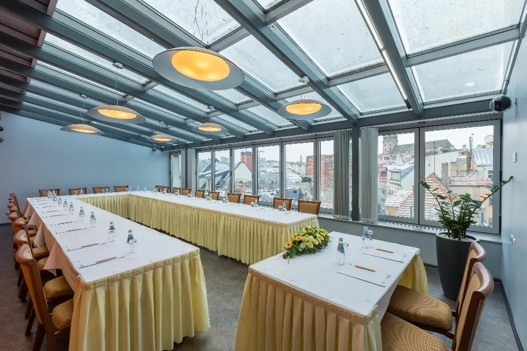 Terrace, Avalon Hotel & Conferences, Riga