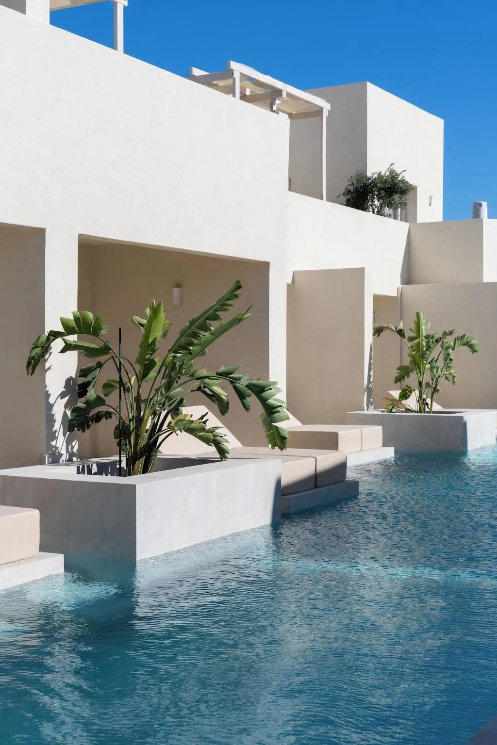 General view, Heyday Luxury Suites, Santorini