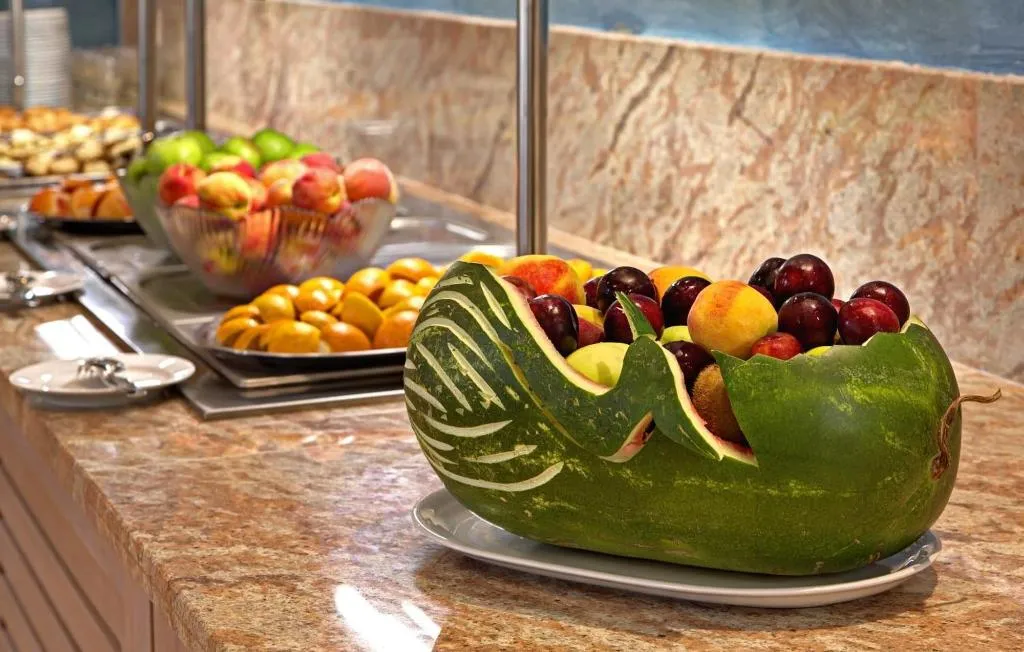 Restaurant, Hotel Globus - Half Board, Bourgas